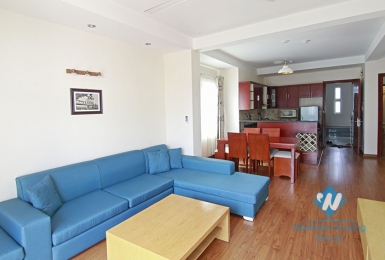 Super spacious & bright apartment for rent in Ba Dinh